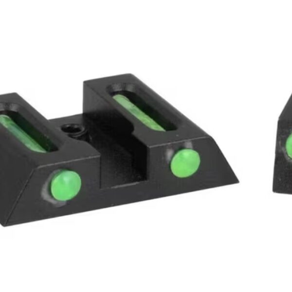 Glock Pattern Fiber Optic Sights