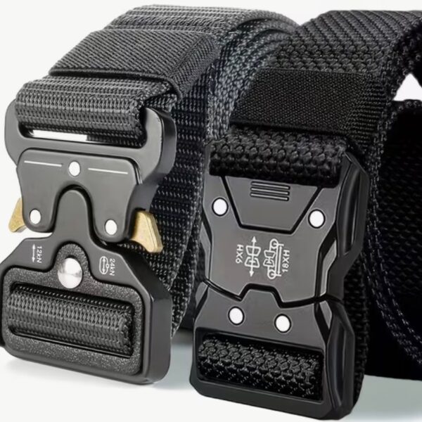Black Tactical Belt