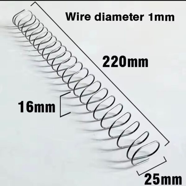 DIY 3DP90 springs