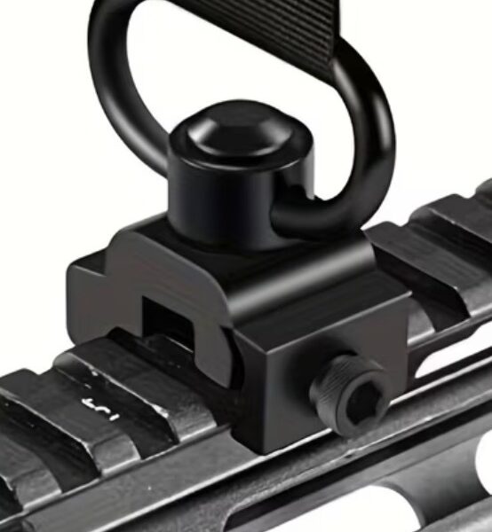 Picatinny Rail QD Sling Mount