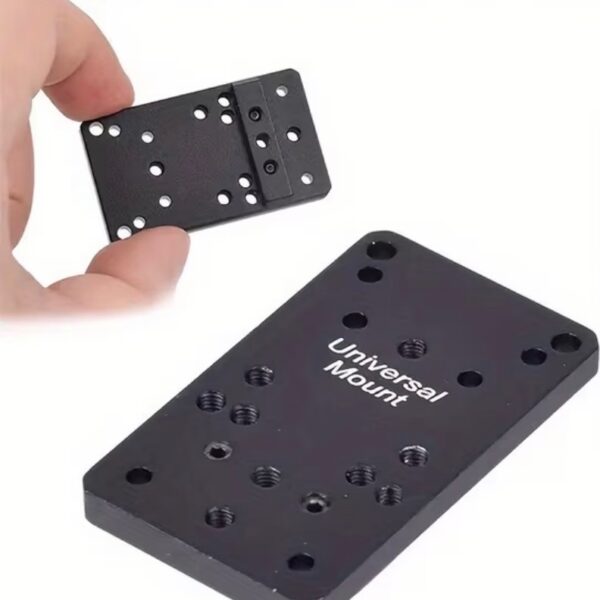 Rear Glock Sight to universal adapter plate