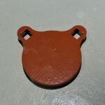 3 Inch AR 500 Shooting Target