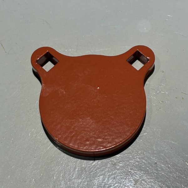 3 Inch AR 500 Shooting Target