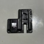 Magnetic Handgun Mount with Magazine Holder