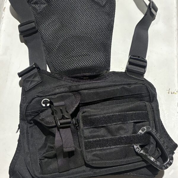 Chest Carry Rig with Water Bladder Holder