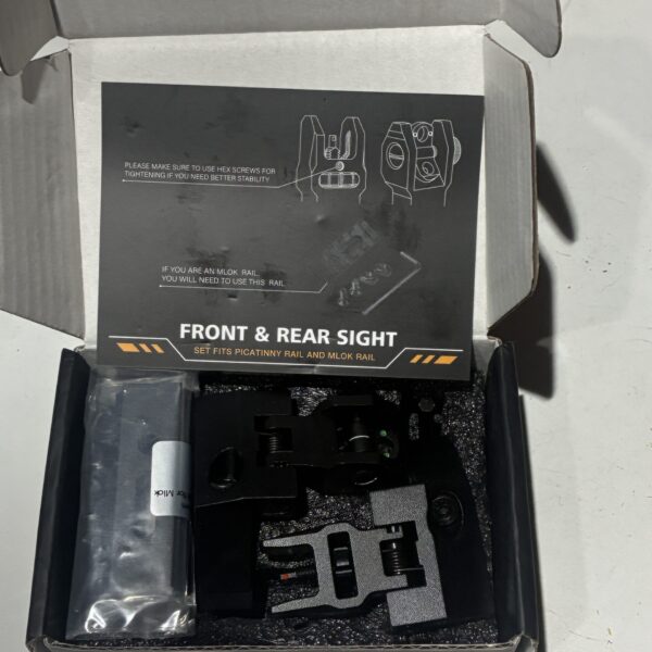 45 Degree Offset Flip Up Sights