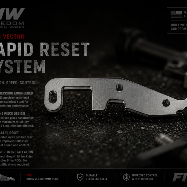 Kriss Vector 9mm Rapid Reset Trigger FRT