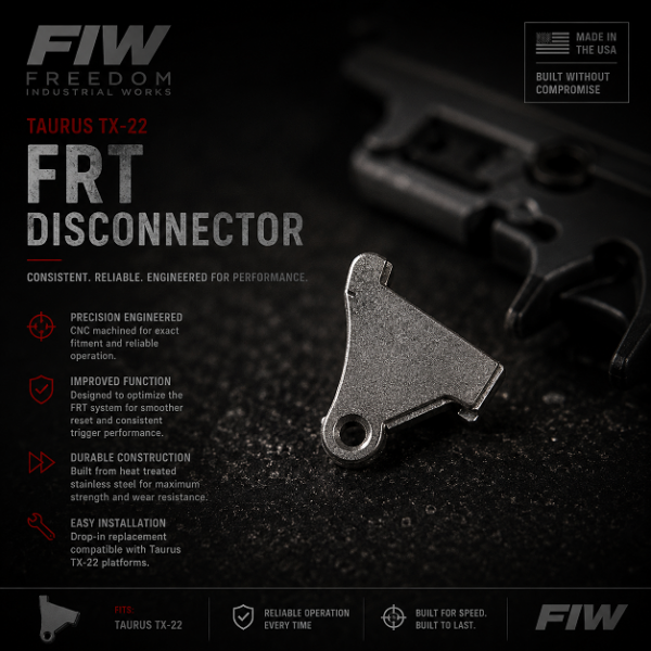 Taurus TX-22 FRT Disconnector