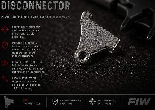 Taurus TX-22 ARS Disconnector
