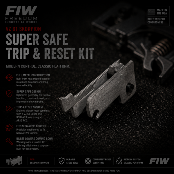 VZ61 FRT/SUPER SAFE SS KIT for SSSZAR lowers