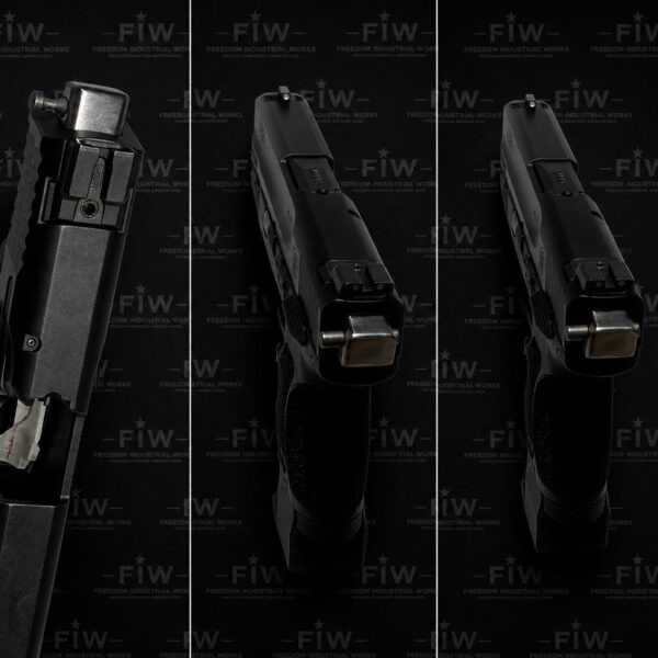 FIW M&P 2.0 Selectable ARS – Assisted Reset System (All Stainless) BACKORDER SHIPPING 8/1